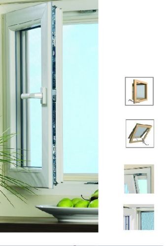 Aluminum Frame Fixed Screen Window