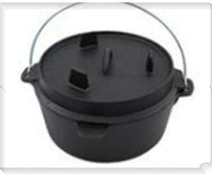 Outdoor Cast Iron Dutch Oven