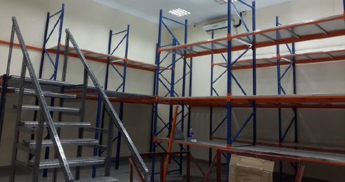 Chrome Wire Shelving