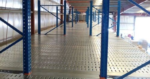 RACK SUPPORTED MEZZANINES