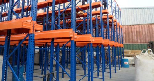 Selective Pallet Racking System
