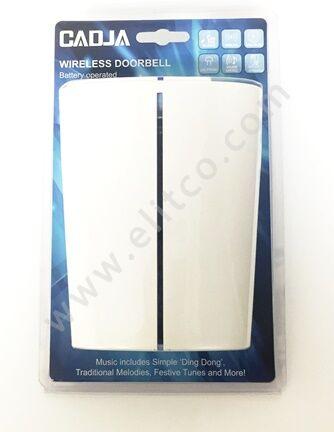 WIRELESS PLUG IN DOOR BELL