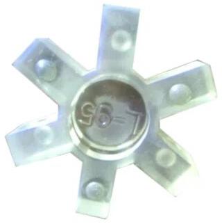 Polyurethane PU Coupling Spider, For Hydraulic Pipe, Color : White