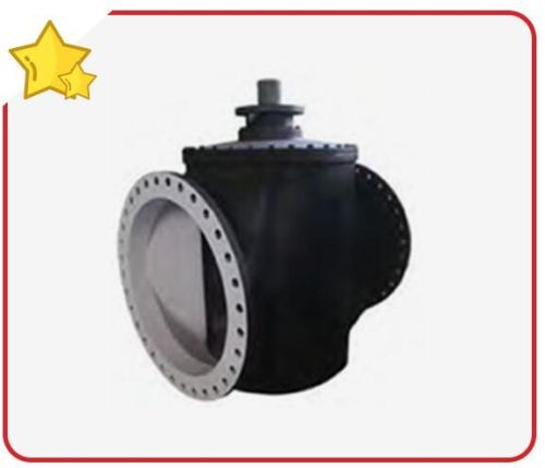 Eccentric Plug Valve