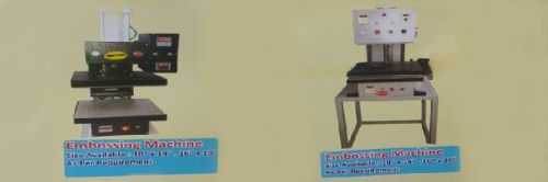 Electric Polished Embossing Machine