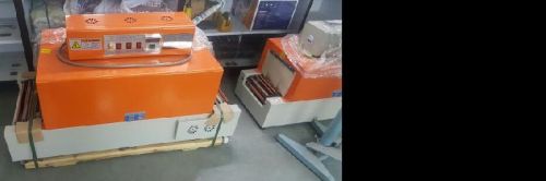 Electric Polished Stainless Steel Shrink Wrap Machine