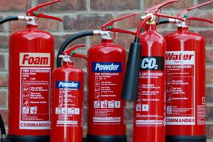 Fire extinguishers