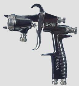 Pressure Feed Spray Guns