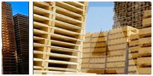 CUSTOM - BUILT WOOD PALLETS