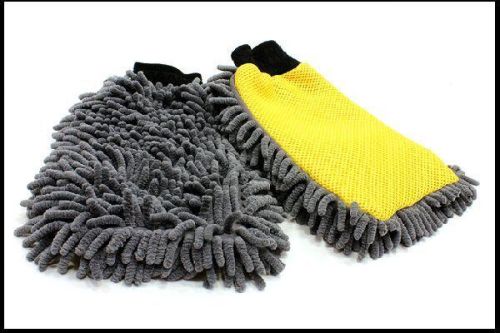 Microfiber Car Wash Cleaning Gloves Mitt