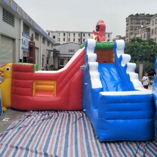 High Quality PVC0.55mm Inflatable Bouncy Castle Bounce House