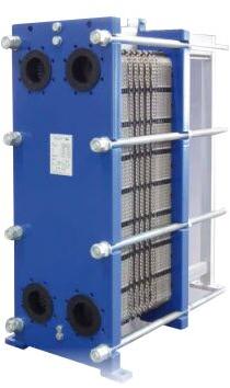 SEMI WELDED HEAT EXCHANGER