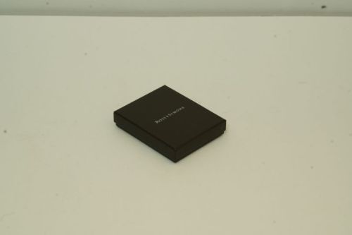 Square Cardboard Customised Jewellery Packaging Box, Color : Black