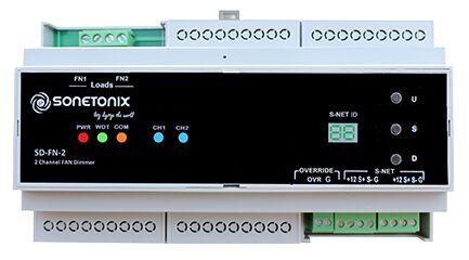 Sonetonix DIN Rail Fan Controller, For Home, Color : Grey