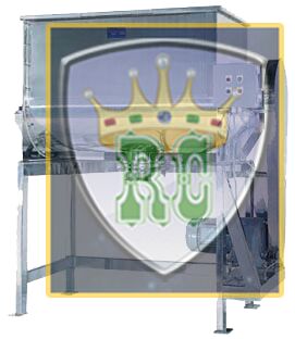 DRY POWDER SHEAR RIBBON MIXER