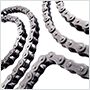 Polished Mild Steel Motorcycle Chain, Feature : Corrosion Proof, Vibration Free