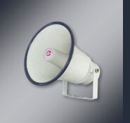 ROUND ALUMINUM FLARE HORN SPEAKER