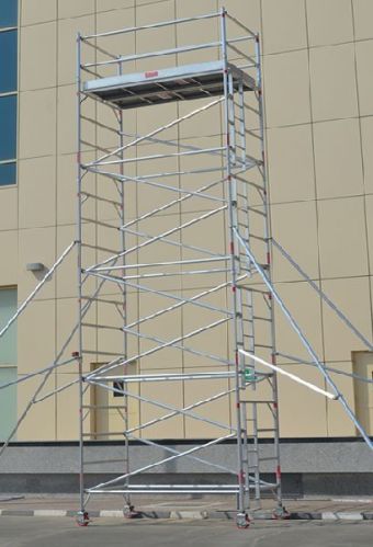 Aluminium Mobile Tower Double Width