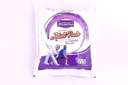 Cotton AG Premium Adult Pant, Feature : Fresh Feeling, Good Quality, Keep Dry, Leakage Free, Skin Friendly