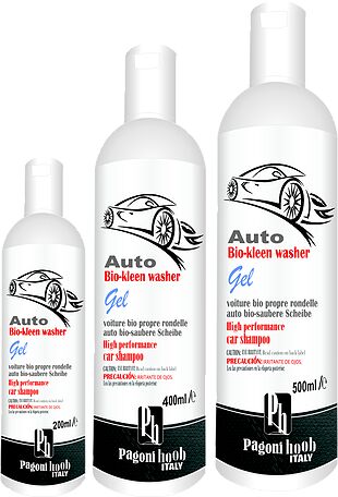 Auto Bio-Kleen Gel Car Shampoo