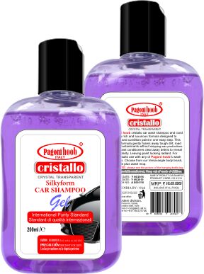 Cistallo Car Shampoo