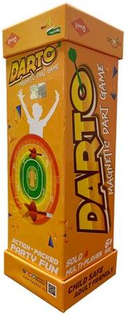 Magnetic Dart Board Game, Size : 29.5*10*10 Cm