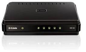 Black 2.4 GHz To 2.4835 GHz D Link Network Router, For Office, Power Source : Electric