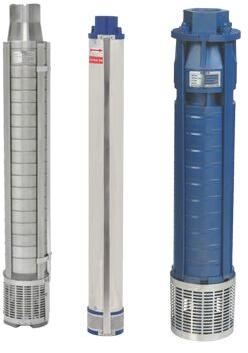 Submersible Pumps, Motor Phase : 3 Phase