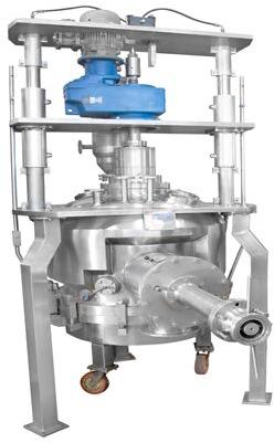 Agitated nutsche filter