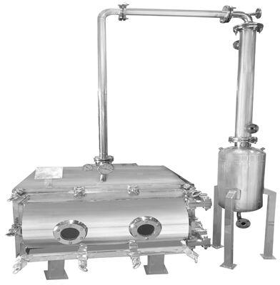 Vacuum Tray Dryer