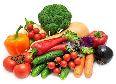 Vegetables, Purity : 99%