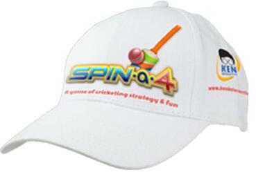 Cotton Printed Designer Caps, Occasion : Sport Wear