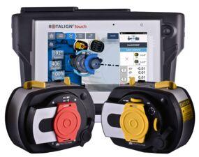 Laser Shaft Alignment System