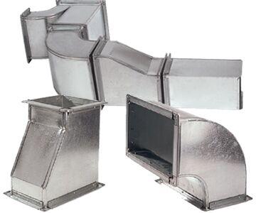 Galvanized Iron Duct