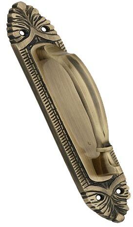 BRASS PLATE HANDLE - NAKSEEN