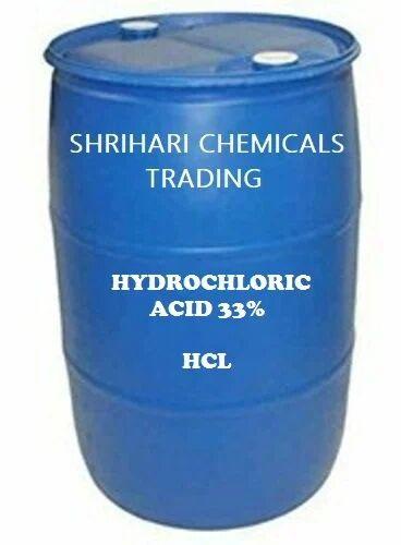 Hydrochloric Acid, For Industrial