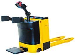 Semi electric stacker