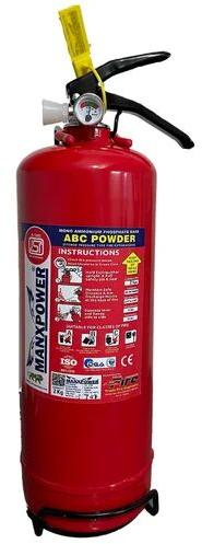 MANXPOWER Carbon Steel Fire Extinguisher, For Industry