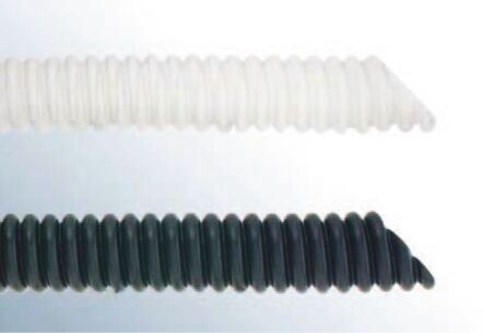 Convoluted PTFE Hose Medium Wall