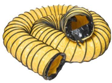 YELLOW EXHAUST HOSE