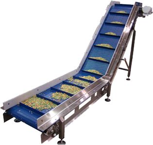 Cleated Conveyor Belts