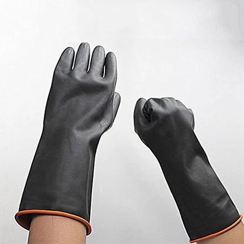Plain Alkali Resistant Glove, Gender : Unisex