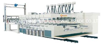Lead Edge Feeding Flexo Printer Slotter Die Cutter