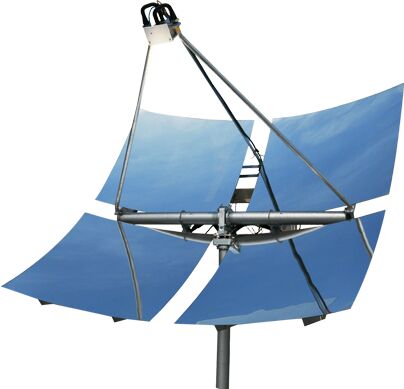 Concentrated Solar Thermal Hot Water System