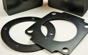 Rubber Gaskets, Finishing : Polished