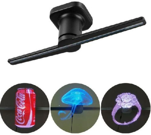 100cm Advertising Holographic 3d LED Fan Display Projector