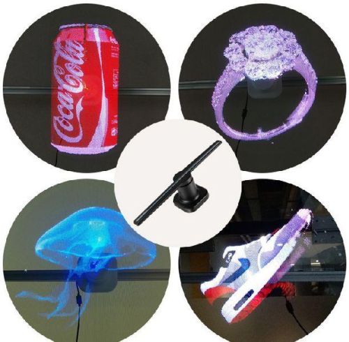 Feelmax Advertising Holographic 3d LED Fan Display Projector 100cm With WIFI