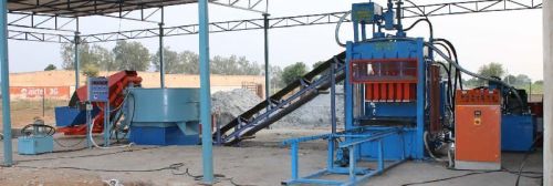 Fully Automatic Fly Ash Bricks Plant