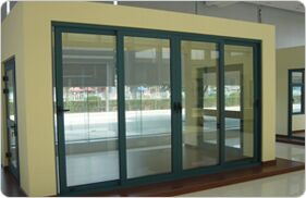 Thermal Break Sliding Door