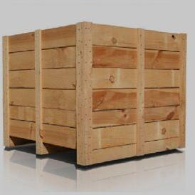 Wooden Crates, Pattern : Box